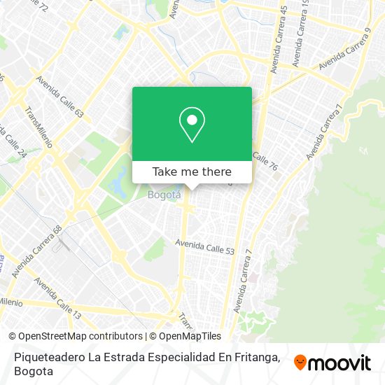 Piqueteadero La Estrada Especialidad En Fritanga map