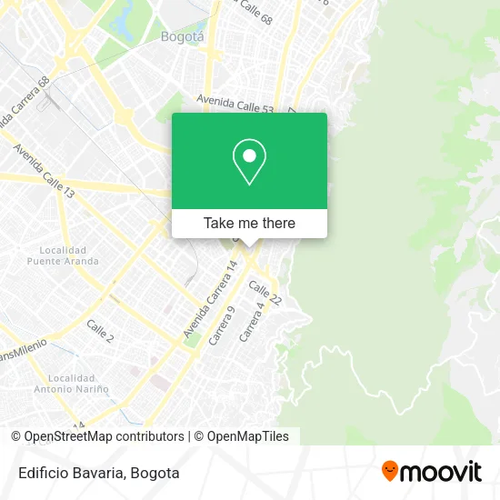 Edificio Bavaria map