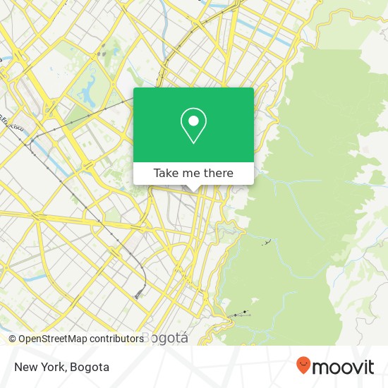 New York map