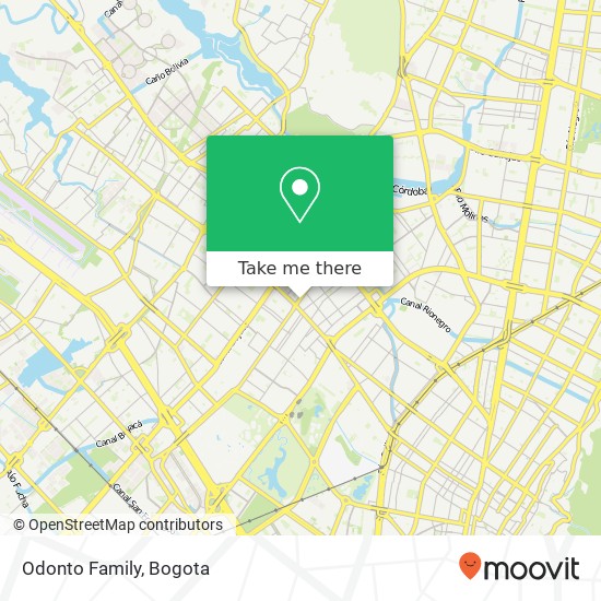 Odonto Family map