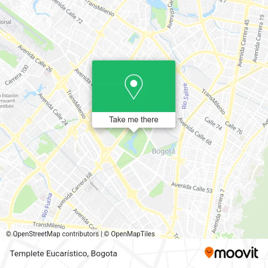Templete Eucarístico map