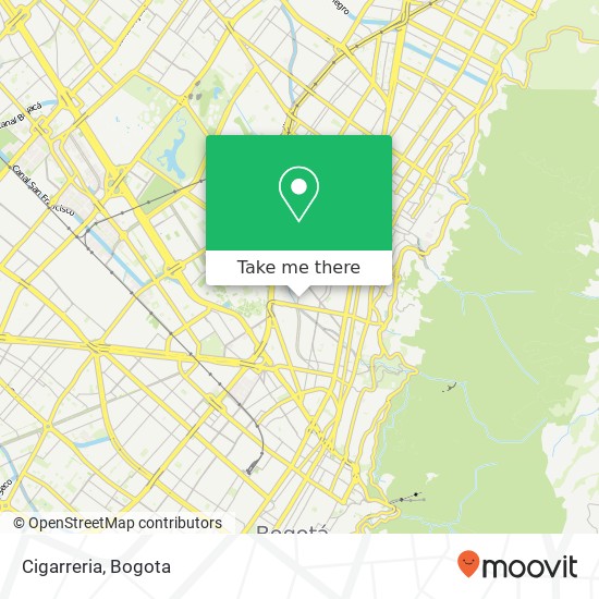 Cigarreria map