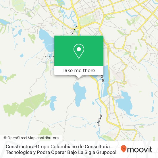 Constructora-Grupo Colombiano de Consultoria Tecnologica y Podra Operar Bajo La Sigla Grupocol Tec map