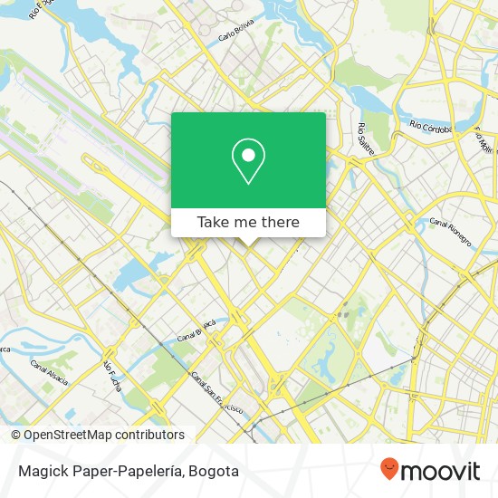 Magick Paper-Papelería map