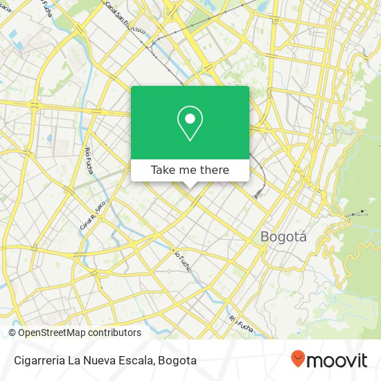 Cigarreria La Nueva Escala map