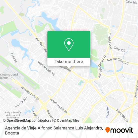 Mapa de Agencia de Viaje-Alfonso Salamanca Luis Alejandro