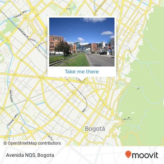 Mapa de Avenida NQS