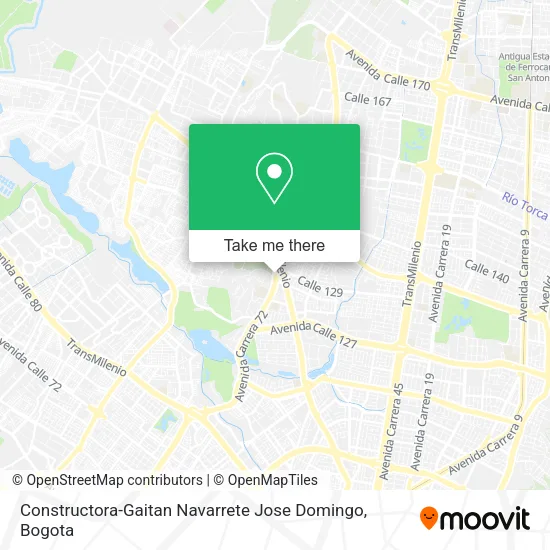 Constructora-Gaitan Navarrete Jose Domingo map