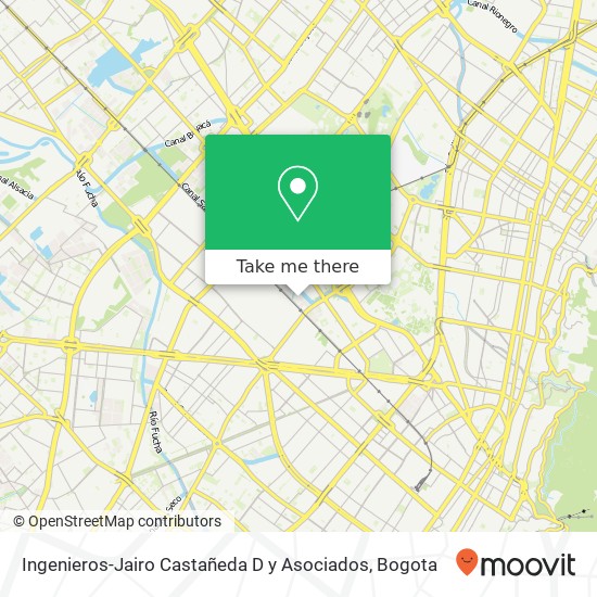Mapa de Ingenieros-Jairo Castañeda D y Asociados