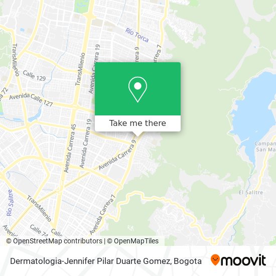 Dermatologia-Jennifer Pilar Duarte Gomez map