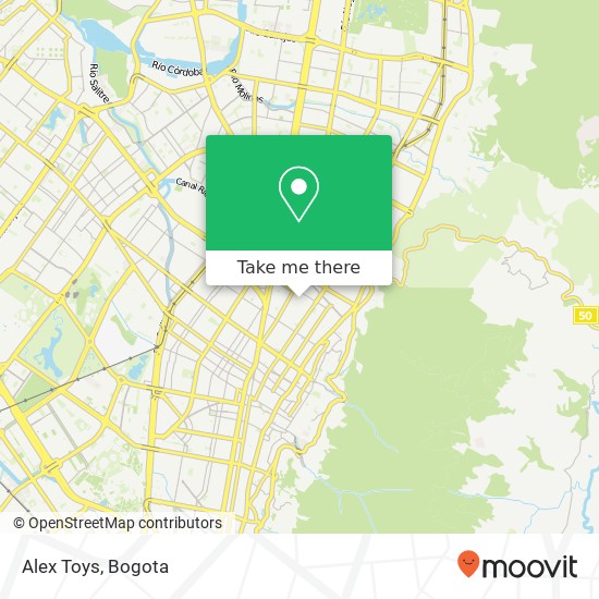 Alex Toys map