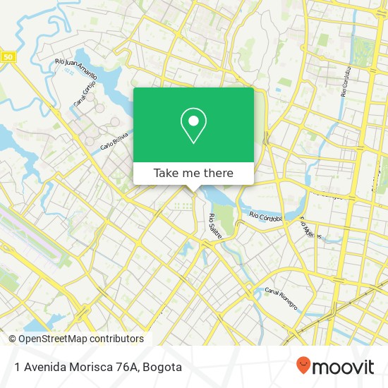 1 Avenida Morisca 76A map
