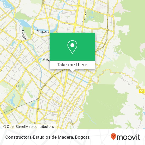Constructora-Estudios de Madera map