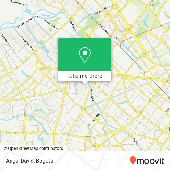 Angel David map