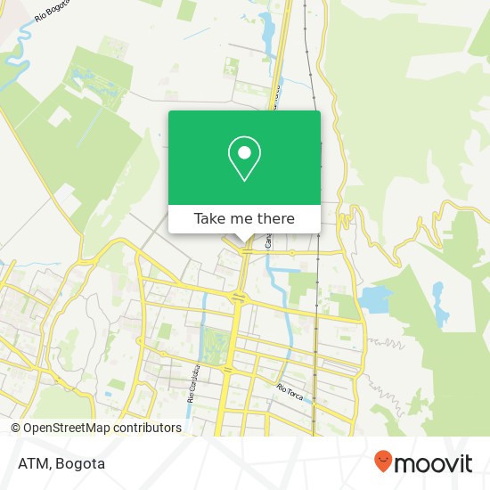 ATM map