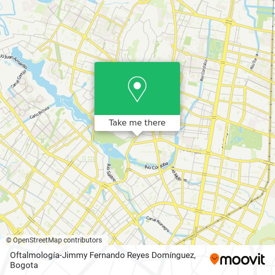 Oftalmología-Jimmy Fernando Reyes Domínguez map