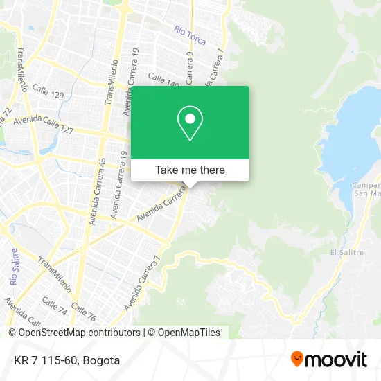 KR 7 115-60 map