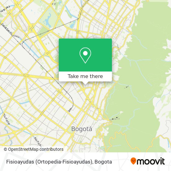 Fisioayudas (Ortopedia-Fisioayudas) map