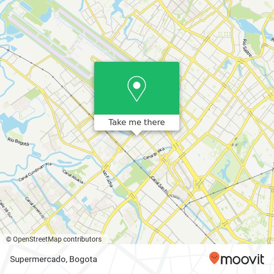 Supermercado map