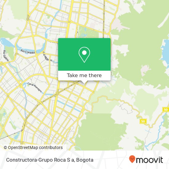 Constructora-Grupo Roca S a map