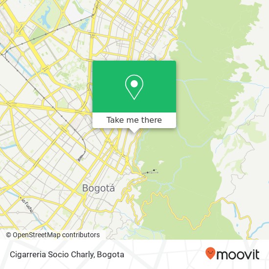 Cigarreria Socio Charly map