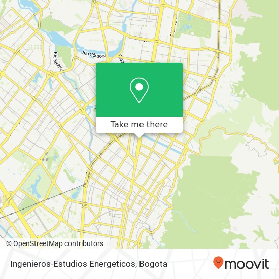 Ingenieros-Estudios Energeticos map
