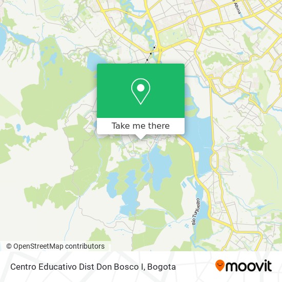 Centro Educativo Dist Don Bosco I map
