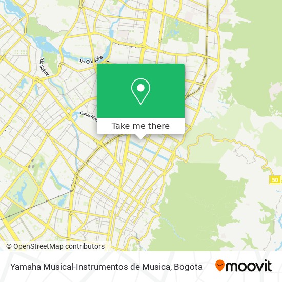 Yamaha Musical-Instrumentos de Musica map