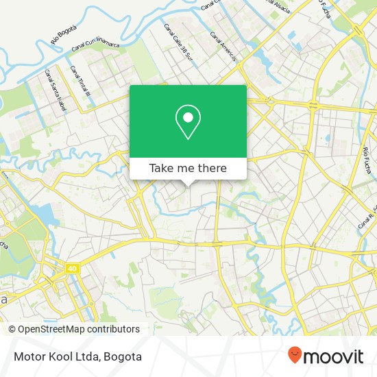Motor Kool Ltda map