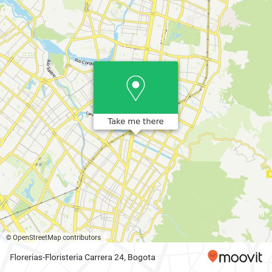 Florerias-Floristeria Carrera 24 map