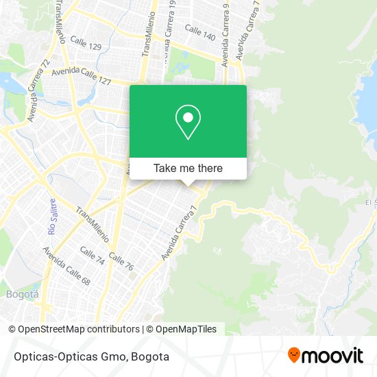 Opticas-Opticas Gmo map