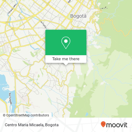 Centro Maria Micaela map