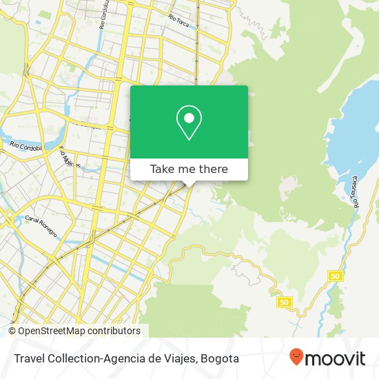Travel Collection-Agencia de Viajes map