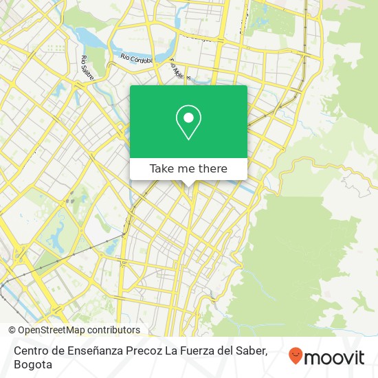 Centro de Enseñanza Precoz La Fuerza del Saber map