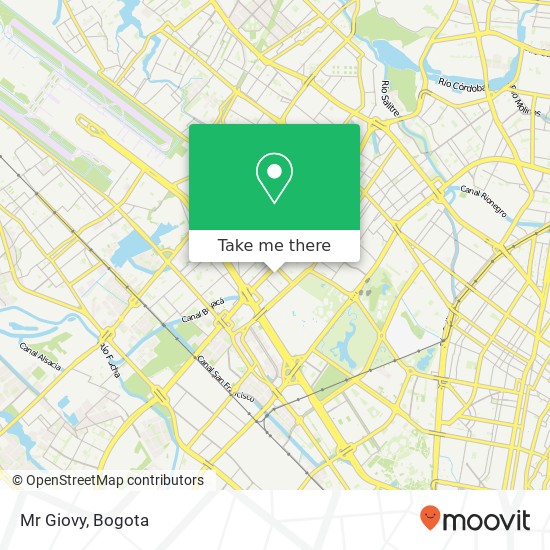 Mr Giovy map