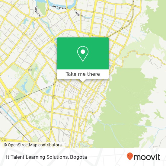 It Talent Learning Solutions map