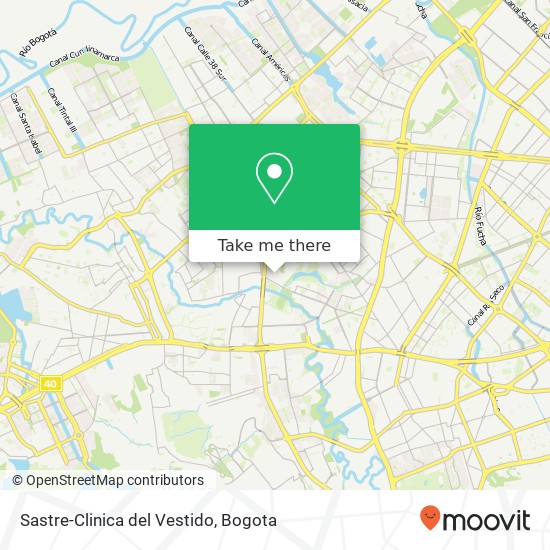 Mapa de Sastre-Clinica del Vestido