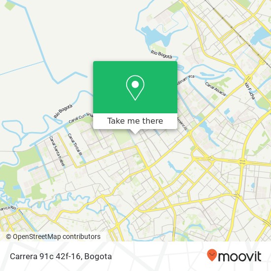 Mapa de Carrera 91c 42f-16