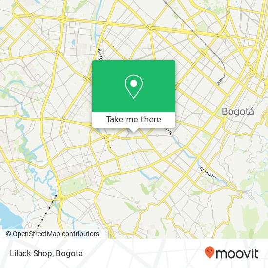 Lilack Shop map