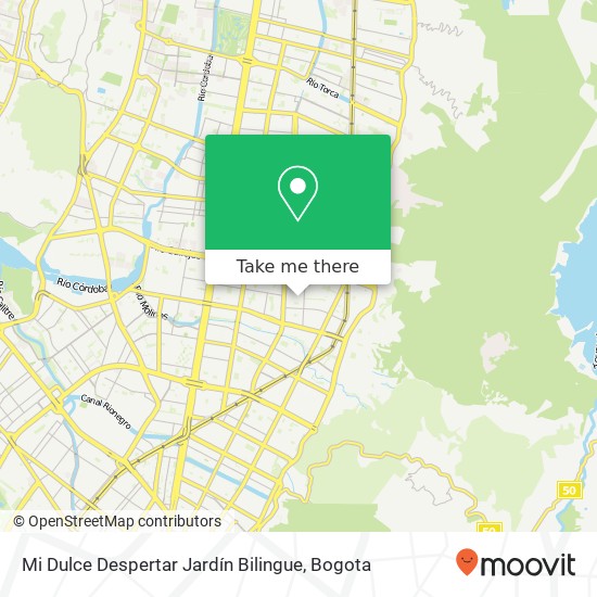 Mi Dulce Despertar Jardín Bilingue map