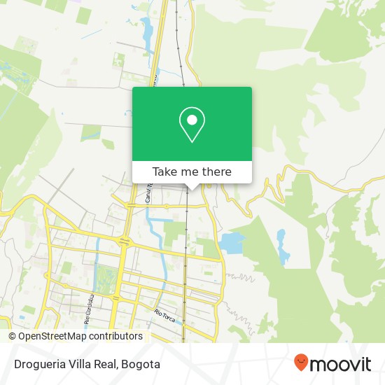 Drogueria Villa Real map