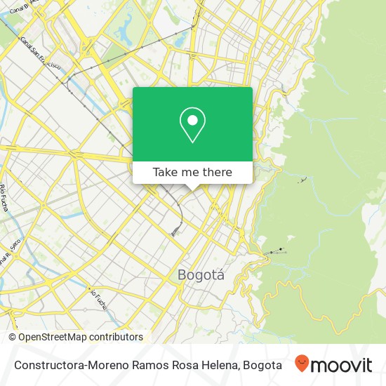 Constructora-Moreno Ramos Rosa Helena map