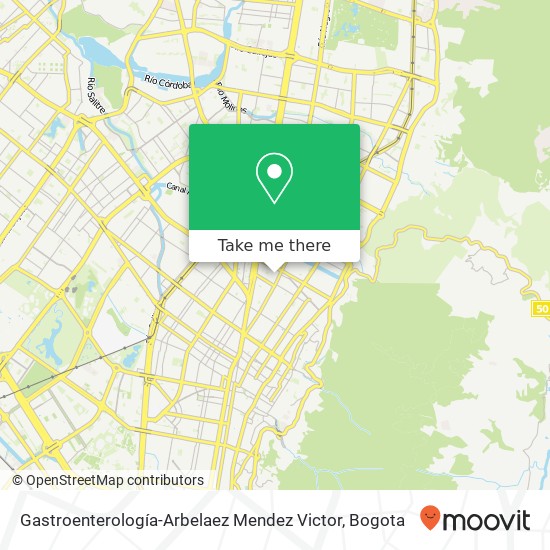 Gastroenterología-Arbelaez Mendez Victor map