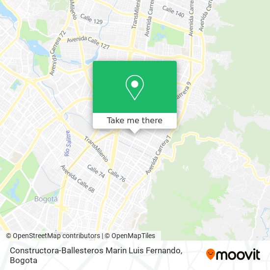 Constructora-Ballesteros Marin Luis Fernando map