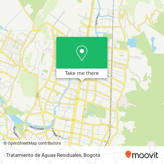 Tratamiento de Aguas Residuales map