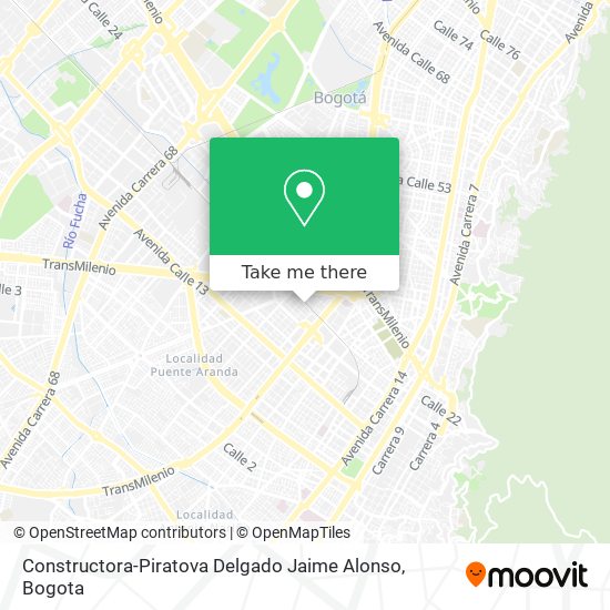 Constructora-Piratova Delgado Jaime Alonso map