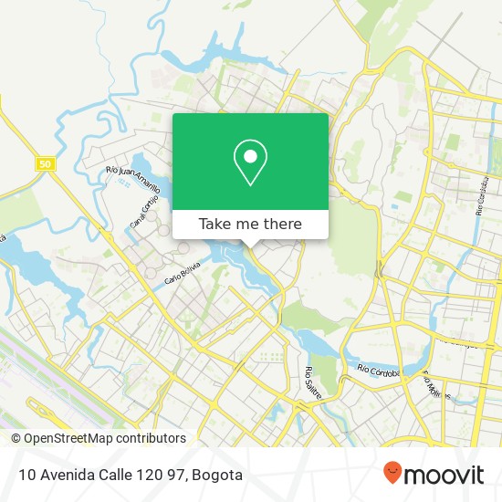 10 Avenida Calle 120 97 map