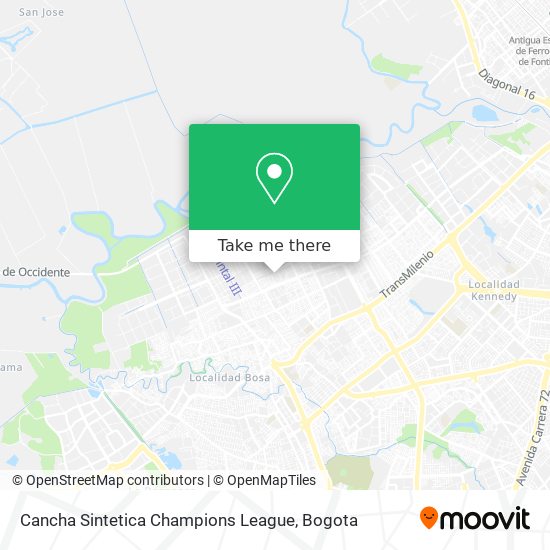Cancha Sintetica Champions League map