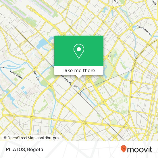 PILATOS map