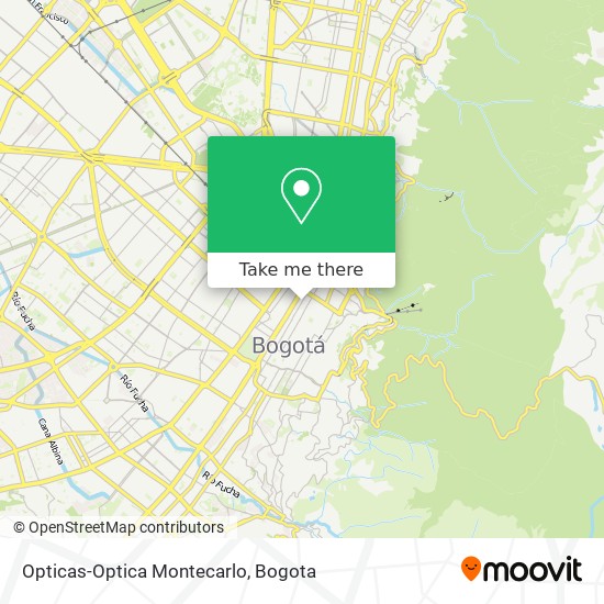 Mapa de Opticas-Optica Montecarlo